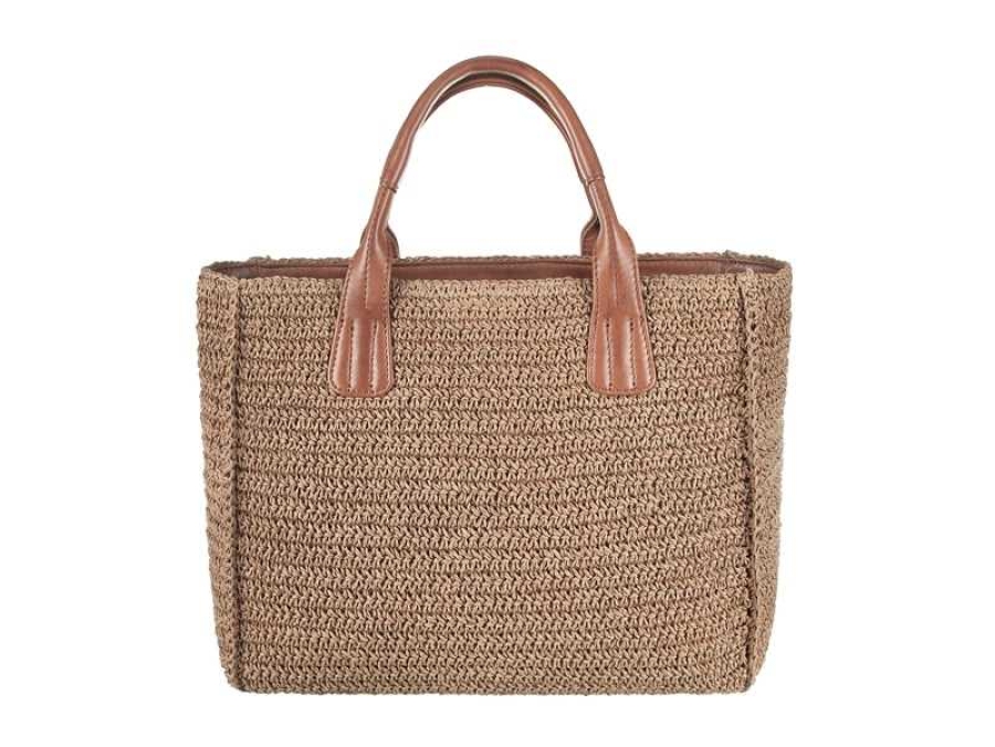 SEABREEZE SHOPPER RAFFIABAST COFFEE